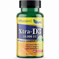 Ams Vit x-d3 10000iu 60s