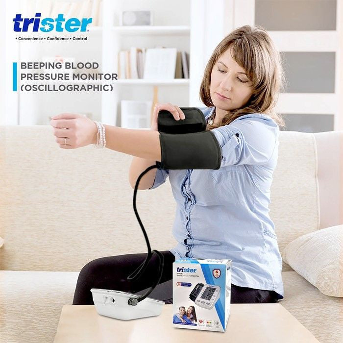 Trister Digital Blood Pressure Monitor TS 305BM Trister