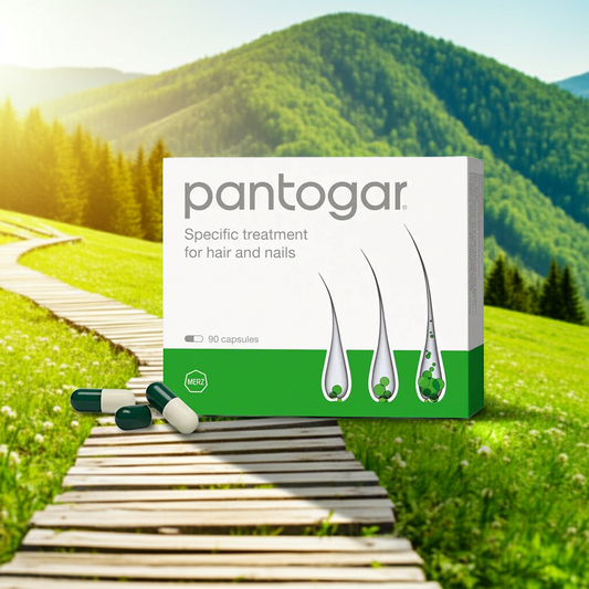 Pantogar Specific Treatment For Hair And Nails 90 Caps pantogar