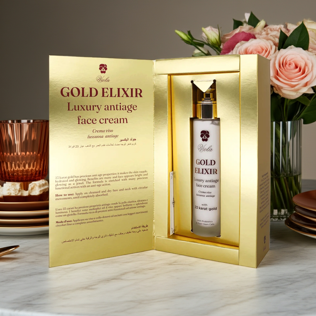 Viola Gold Elixir Face Cream 100 ml Viola Cosmomack