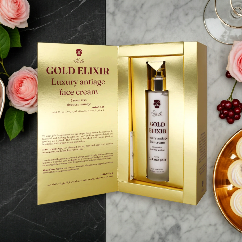 Viola Gold Elixir Face Cream 100 ml Viola Cosmomack