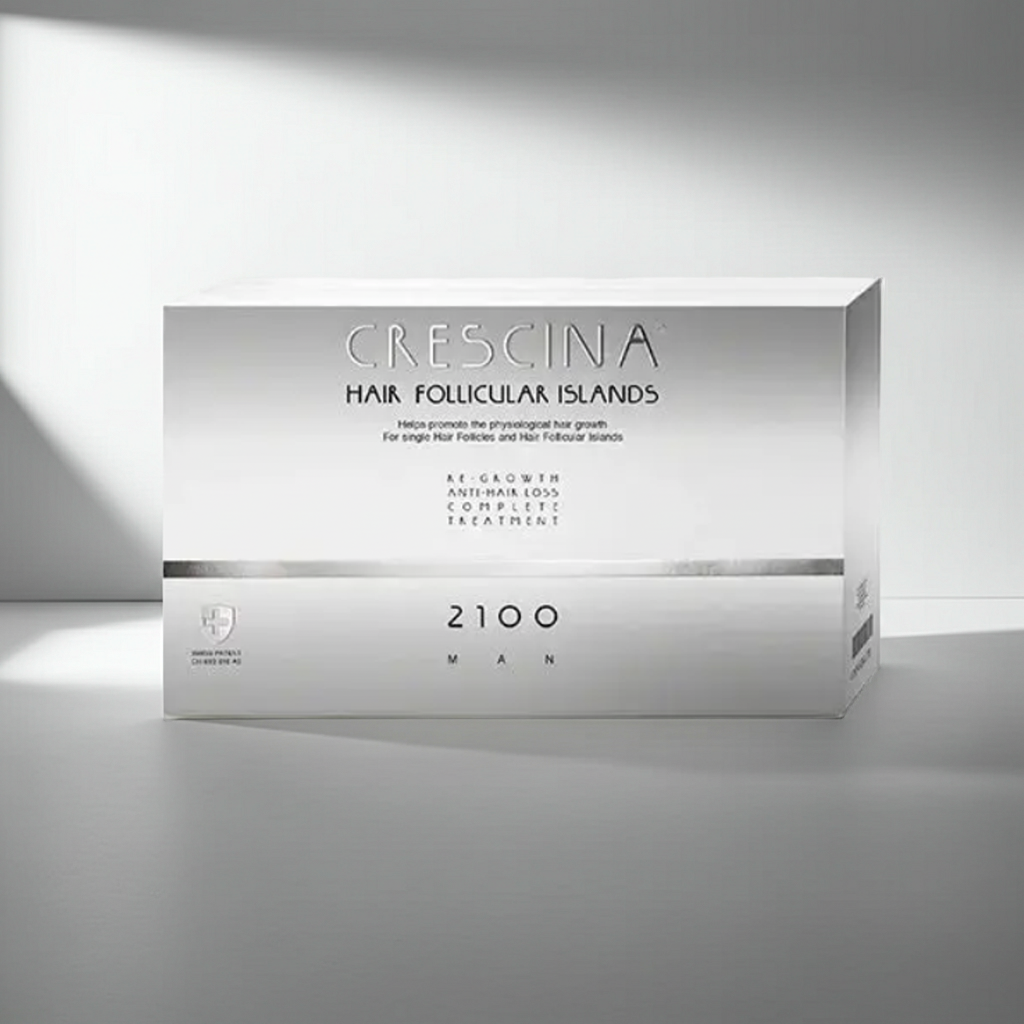 Crescina Crescina HFSC Transdermic 2100 – Maximum Strength Hair Regrowth Vials for Men (20 Vials) - Image 2