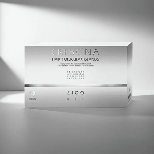 Crescina Crescina HFSC Transdermic 2100 – Maximum Strength Hair Regrowth Vials for Men (20 Vials) - Image 2