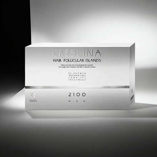 Crescina Crescina HFSC Transdermic 2100 – Maximum Strength Hair Regrowth Vials for Men (20 Vials) - Image 1