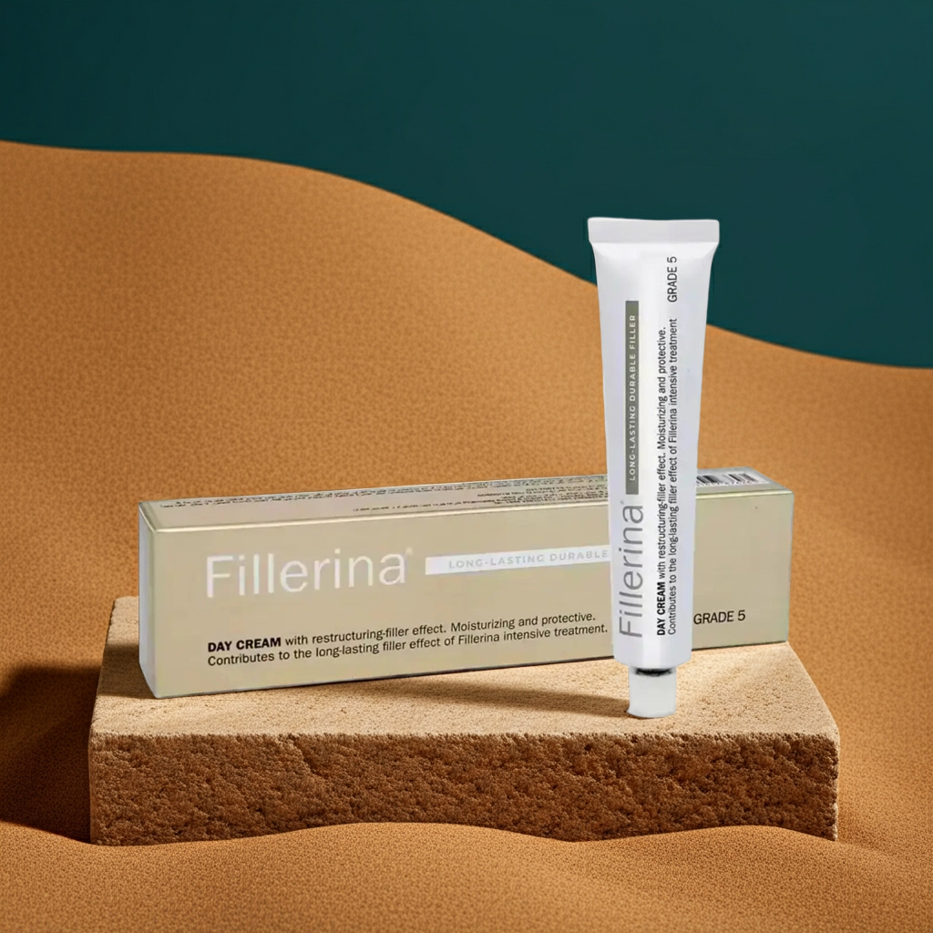 Fillerina Long Lasting Day Cream Grade 5 - 50 Ml- GLOBAL fillerina