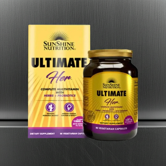Sunshine Sunshine Nutrition Ultimate Her Multivitamin Capsules 90's - Image 1
