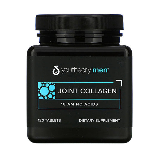 Youtheory Men's Joint Collagen Advanced 120's