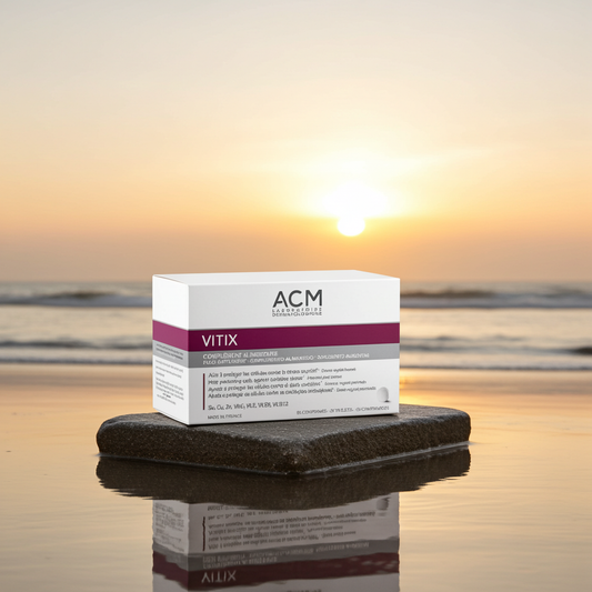 ACM Vitix Tablets, Antioxidant Dietary Supplement For Vitiligo, Pack of 30's ACM