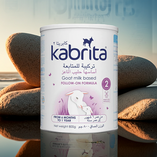 Kabrita Goat Milk Stage 2 Infant Milk Formula For 6 To 12 Months 800g Kabrita